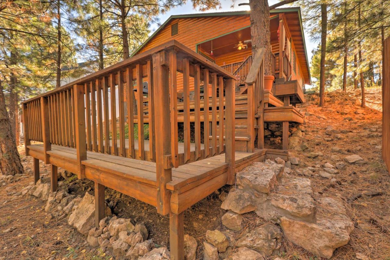 Rustic Cabin With Deck About 4 Mi To Old Town Flagstaff! Zewnętrze zdjęcie